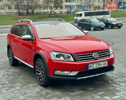 Червоний Фольксваген Пассат Альтрак, об'ємом двигуна 2 л та пробігом 345 тис. км за 15700 $, фото 12 на Automoto.ua