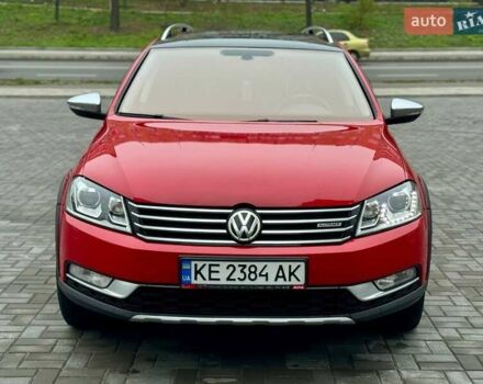 Червоний Фольксваген Пассат Альтрак, об'ємом двигуна 2 л та пробігом 345 тис. км за 15700 $, фото 6 на Automoto.ua
