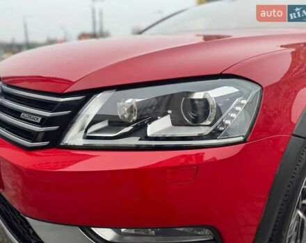 Червоний Фольксваген Пассат Альтрак, об'ємом двигуна 2 л та пробігом 345 тис. км за 15700 $, фото 8 на Automoto.ua