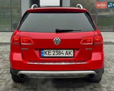 Червоний Фольксваген Пассат Альтрак, об'ємом двигуна 2 л та пробігом 345 тис. км за 15700 $, фото 18 на Automoto.ua