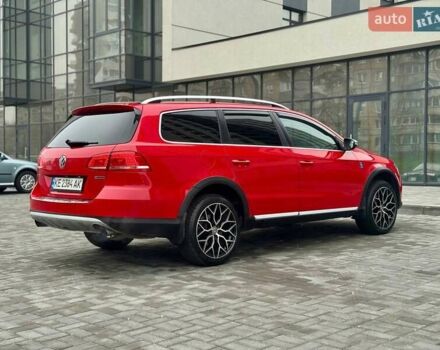 Червоний Фольксваген Пассат Альтрак, об'ємом двигуна 2 л та пробігом 345 тис. км за 15700 $, фото 9 на Automoto.ua