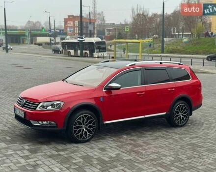 Червоний Фольксваген Пассат Альтрак, об'ємом двигуна 2 л та пробігом 345 тис. км за 15700 $, фото 3 на Automoto.ua
