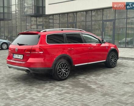 Червоний Фольксваген Пассат Альтрак, об'ємом двигуна 2 л та пробігом 345 тис. км за 15700 $, фото 17 на Automoto.ua