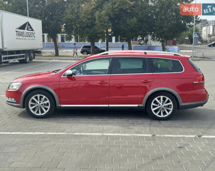 Красный Фольксваген Пассат Альтрак, объемом двигателя 1.97 л и пробегом 289 тыс. км за 11900 $, фото 4 на Automoto.ua
