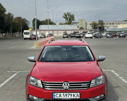 Красный Фольксваген Пассат Альтрак, объемом двигателя 1.97 л и пробегом 289 тыс. км за 11900 $, фото 6 на Automoto.ua