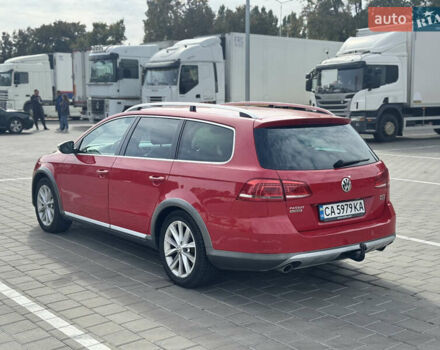 Красный Фольксваген Пассат Альтрак, объемом двигателя 1.97 л и пробегом 289 тыс. км за 11900 $, фото 2 на Automoto.ua