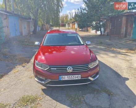 Червоний Фольксваген Пассат Альтрак, об'ємом двигуна 1.97 л та пробігом 213 тис. км за 20500 $, фото 16 на Automoto.ua