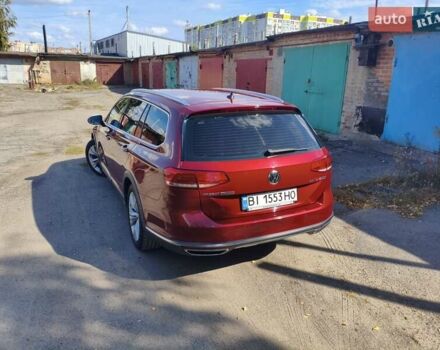 Червоний Фольксваген Пассат Альтрак, об'ємом двигуна 1.97 л та пробігом 213 тис. км за 20500 $, фото 4 на Automoto.ua