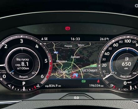 Фольксваген Пассат Альтрак, объемом двигателя 2 л и пробегом 196 тыс. км за 22999 $, фото 10 на Automoto.ua