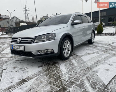 Сірий Фольксваген Пассат Альтрак, об'ємом двигуна 2 л та пробігом 365 тис. км за 11500 $, фото 1 на Automoto.ua