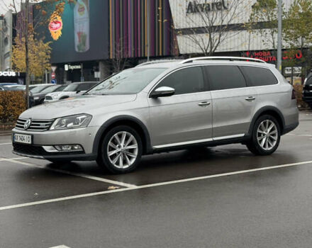 Серый Фольксваген Пассат Альтрак, объемом двигателя 2 л и пробегом 203 тыс. км за 12999 $, фото 5 на Automoto.ua