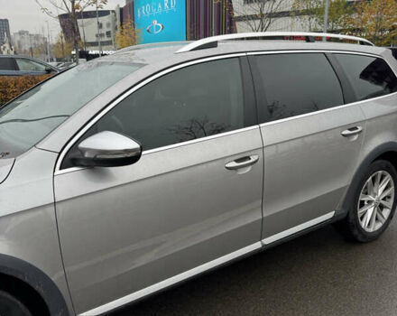 Серый Фольксваген Пассат Альтрак, объемом двигателя 2 л и пробегом 203 тыс. км за 12999 $, фото 12 на Automoto.ua