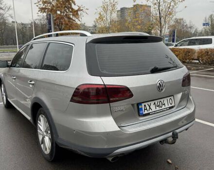 Серый Фольксваген Пассат Альтрак, объемом двигателя 2 л и пробегом 203 тыс. км за 12999 $, фото 10 на Automoto.ua