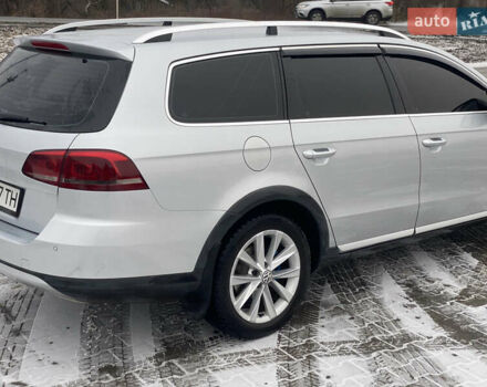 Сірий Фольксваген Пассат Альтрак, об'ємом двигуна 2 л та пробігом 365 тис. км за 11500 $, фото 10 на Automoto.ua