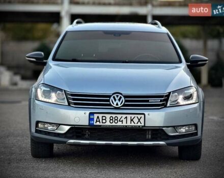 Сірий Фольксваген Пассат Альтрак, об'ємом двигуна 1.98 л та пробігом 215 тис. км за 12000 $, фото 3 на Automoto.ua