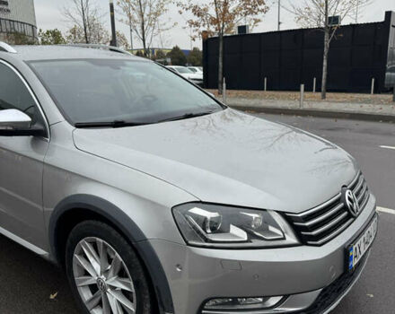 Серый Фольксваген Пассат Альтрак, объемом двигателя 2 л и пробегом 203 тыс. км за 12999 $, фото 6 на Automoto.ua