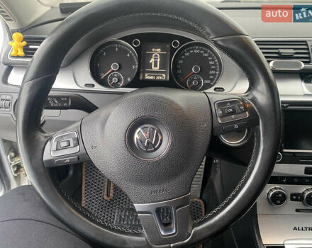 Сірий Фольксваген Пассат Альтрак, об'ємом двигуна 2 л та пробігом 365 тис. км за 11500 $, фото 14 на Automoto.ua