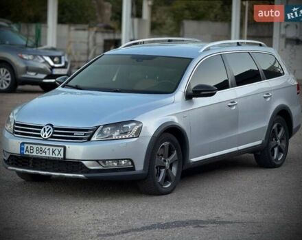 Сірий Фольксваген Пассат Альтрак, об'ємом двигуна 1.98 л та пробігом 215 тис. км за 12000 $, фото 2 на Automoto.ua