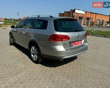 Сірий Фольксваген Пассат Альтрак, об'ємом двигуна 2 л та пробігом 220 тис. км за 12400 $, фото 5 на Automoto.ua