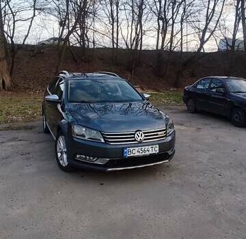 Сірий Фольксваген Пассат Альтрак, об'ємом двигуна 1.97 л та пробігом 295 тис. км за 12499 $, фото 2 на Automoto.ua