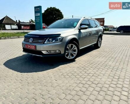 Сірий Фольксваген Пассат Альтрак, об'ємом двигуна 2 л та пробігом 220 тис. км за 12400 $, фото 2 на Automoto.ua