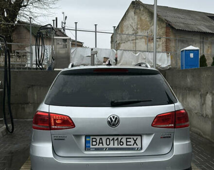 Серый Фольксваген Пассат Альтрак, объемом двигателя 2 л и пробегом 297 тыс. км за 12000 $, фото 4 на Automoto.ua