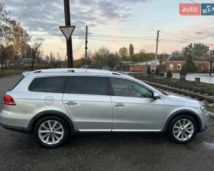 Сірий Фольксваген Пассат Альтрак, об'ємом двигуна 2 л та пробігом 294 тис. км за 12400 $, фото 5 на Automoto.ua
