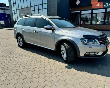 Сірий Фольксваген Пассат Альтрак, об'ємом двигуна 2 л та пробігом 220 тис. км за 12400 $, фото 4 на Automoto.ua