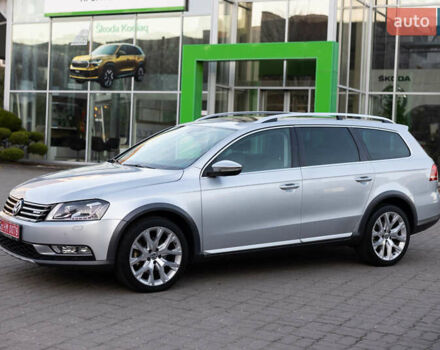 Серый Фольксваген Пассат Альтрак, объемом двигателя 2 л и пробегом 259 тыс. км за 13800 $, фото 4 на Automoto.ua