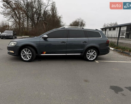 Серый Фольксваген Пассат Альтрак, объемом двигателя 2 л и пробегом 185 тыс. км за 12699 $, фото 22 на Automoto.ua