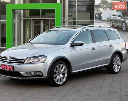 Серый Фольксваген Пассат Альтрак, объемом двигателя 2 л и пробегом 259 тыс. км за 13800 $, фото 2 на Automoto.ua