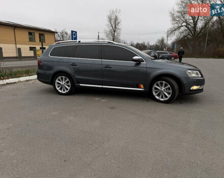 Серый Фольксваген Пассат Альтрак, объемом двигателя 2 л и пробегом 185 тыс. км за 12699 $, фото 11 на Automoto.ua