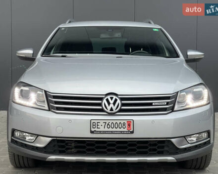 Серый Фольксваген Пассат Альтрак, объемом двигателя 2 л и пробегом 207 тыс. км за 14500 $, фото 2 на Automoto.ua