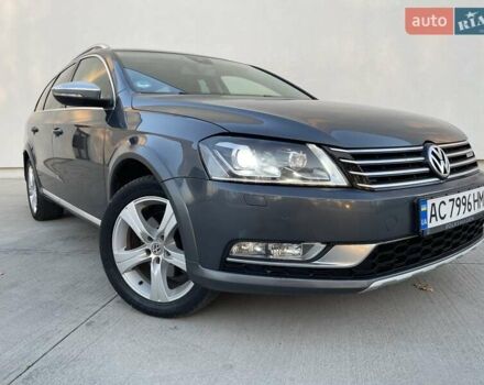 Сірий Фольксваген Пассат Альтрак, об'ємом двигуна 2 л та пробігом 241 тис. км за 11990 $, фото 10 на Automoto.ua