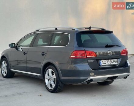 Сірий Фольксваген Пассат Альтрак, об'ємом двигуна 2 л та пробігом 241 тис. км за 11990 $, фото 17 на Automoto.ua