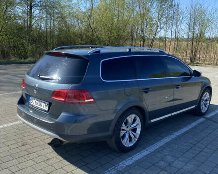 Серый Фольксваген Пассат Альтрак, объемом двигателя 2 л и пробегом 265 тыс. км за 13500 $, фото 3 на Automoto.ua