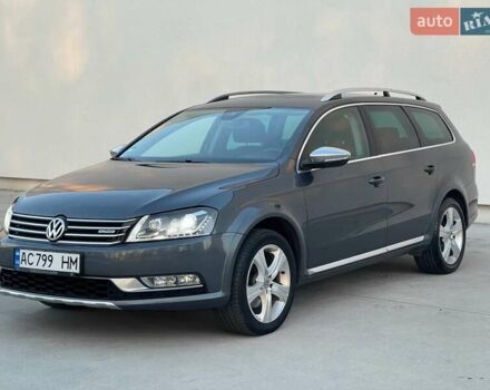 Серый Фольксваген Пассат Альтрак, объемом двигателя 2 л и пробегом 251 тыс. км за 11900 $, фото 7 на Automoto.ua