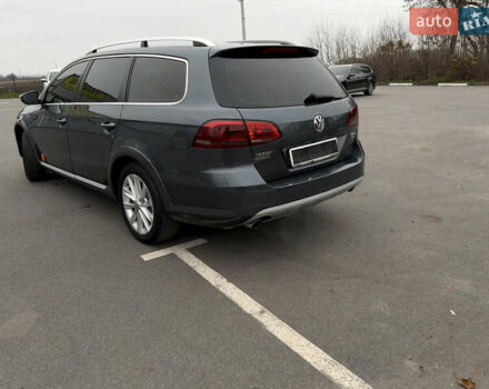 Серый Фольксваген Пассат Альтрак, объемом двигателя 2 л и пробегом 185 тыс. км за 12699 $, фото 21 на Automoto.ua