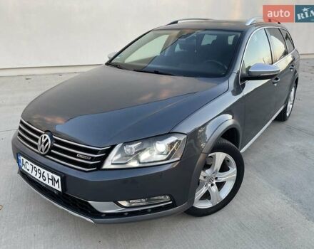 Сірий Фольксваген Пассат Альтрак, об'ємом двигуна 2 л та пробігом 241 тис. км за 11990 $, фото 5 на Automoto.ua