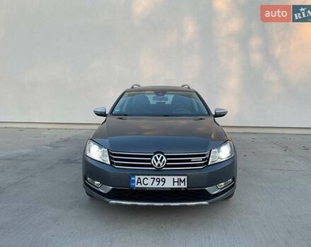 Серый Фольксваген Пассат Альтрак, объемом двигателя 2 л и пробегом 251 тыс. км за 11900 $, фото 8 на Automoto.ua