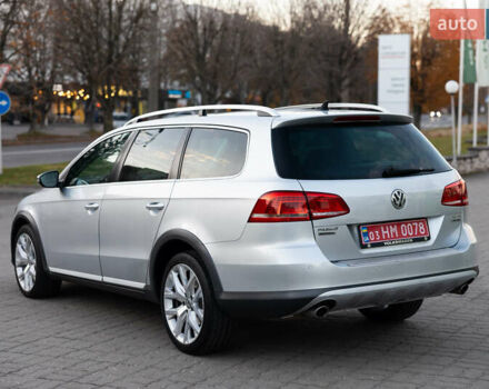 Серый Фольксваген Пассат Альтрак, объемом двигателя 2 л и пробегом 259 тыс. км за 13800 $, фото 7 на Automoto.ua