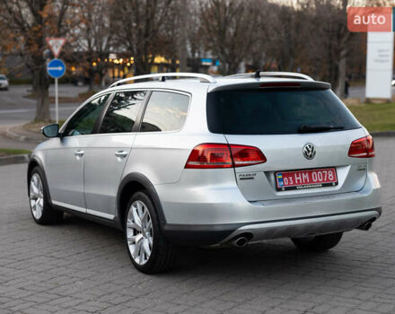 Серый Фольксваген Пассат Альтрак, объемом двигателя 2 л и пробегом 259 тыс. км за 13800 $, фото 8 на Automoto.ua