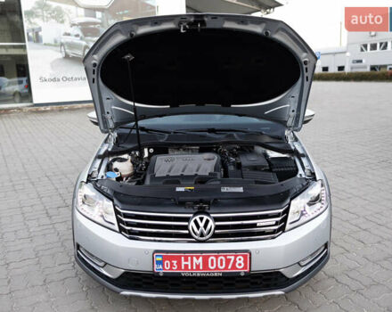 Серый Фольксваген Пассат Альтрак, объемом двигателя 2 л и пробегом 259 тыс. км за 13800 $, фото 91 на Automoto.ua