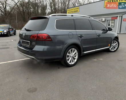 Серый Фольксваген Пассат Альтрак, объемом двигателя 2 л и пробегом 185 тыс. км за 12699 $, фото 15 на Automoto.ua