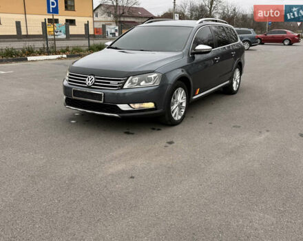 Серый Фольксваген Пассат Альтрак, объемом двигателя 2 л и пробегом 185 тыс. км за 12699 $, фото 31 на Automoto.ua