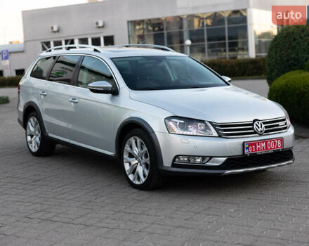 Серый Фольксваген Пассат Альтрак, объемом двигателя 2 л и пробегом 259 тыс. км за 13800 $, фото 17 на Automoto.ua