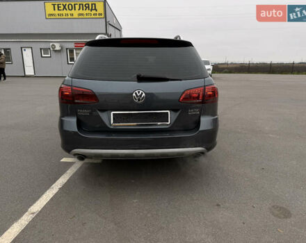 Серый Фольксваген Пассат Альтрак, объемом двигателя 2 л и пробегом 185 тыс. км за 12699 $, фото 18 на Automoto.ua