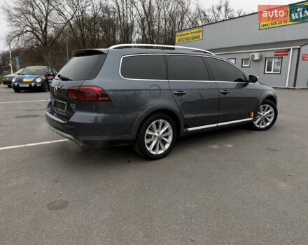 Серый Фольксваген Пассат Альтрак, объемом двигателя 2 л и пробегом 185 тыс. км за 12699 $, фото 14 на Automoto.ua