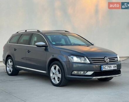 Серый Фольксваген Пассат Альтрак, объемом двигателя 2 л и пробегом 251 тыс. км за 11900 $, фото 12 на Automoto.ua