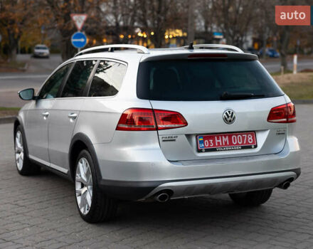 Серый Фольксваген Пассат Альтрак, объемом двигателя 2 л и пробегом 259 тыс. км за 13800 $, фото 9 на Automoto.ua